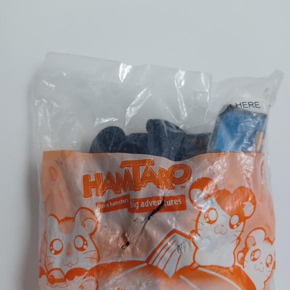 Hamtaro Burger King Kids Toy NEW In Package *UNIDENTIFIED CHARACTER SEE PICTURES - Picture 4 of 9
